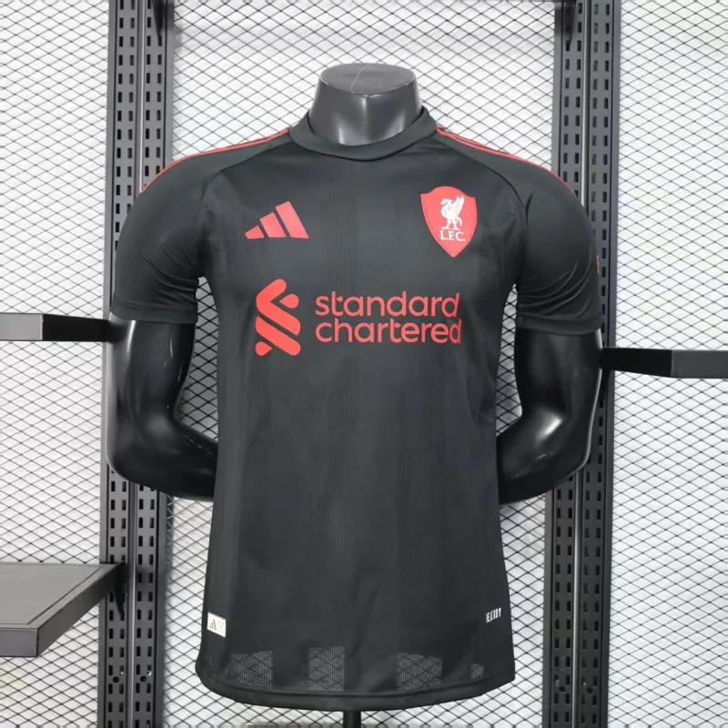Liverpool Camiseta de Jugador Edición Especial 2025/26 - Negro
