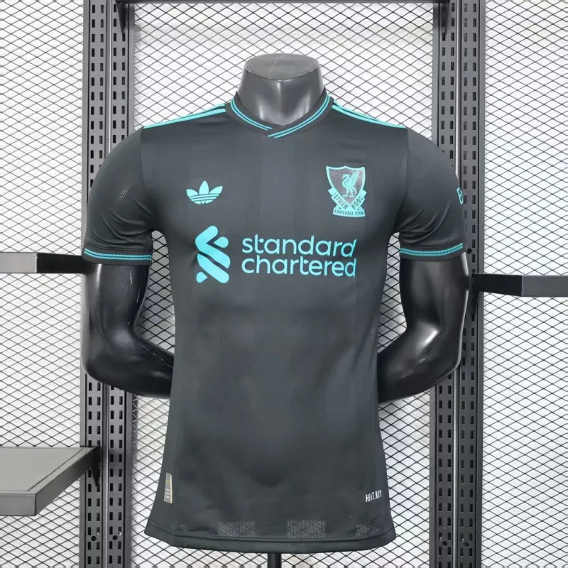 Liverpool Camiseta de Jugador Edición Especial 2025/26 - Negro