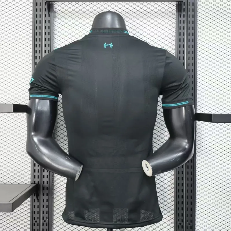 Liverpool Camiseta de Jugador Edición Especial 2025/26 - Negro