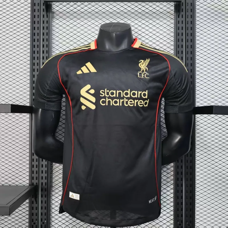Liverpool Maglia Giocatore Edizione Speciale 2025/26 - Nero
