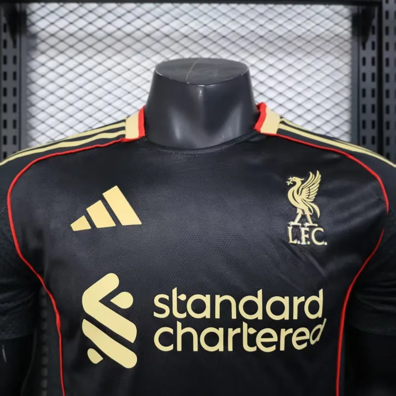 Liverpool Maglia Giocatore Edizione Speciale 2025/26 - Nero