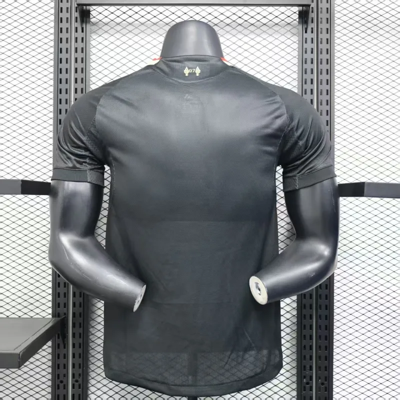 Liverpool Maglia Giocatore Edizione Speciale 2025/26 - Nero