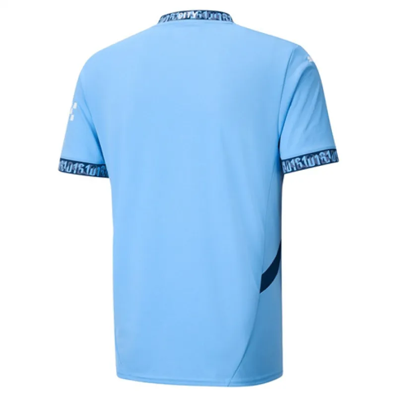 Manchester City 2024/25 Home Jersey - Blue