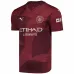 Terza maglia di Manchester City 2024/25 - Rosso bordello