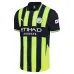 Camiseta de visita de la versión jugador de Manchester City 2024/25 - Negro/Verde
