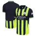 Camiseta de visita de la versión jugador de Manchester City 2024/25 - Negro/Verde