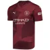 Tercer camiseta de la versión jugador de Manchester City 2024/25 - Burdeos