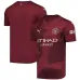 Tercer camiseta de la versión jugador de Manchester City 2024/25 - Burdeos