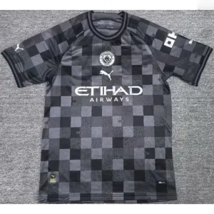 Maillot de l'édition commémorative du 145e anniversaire de Manchester City 2024/25 - Gris