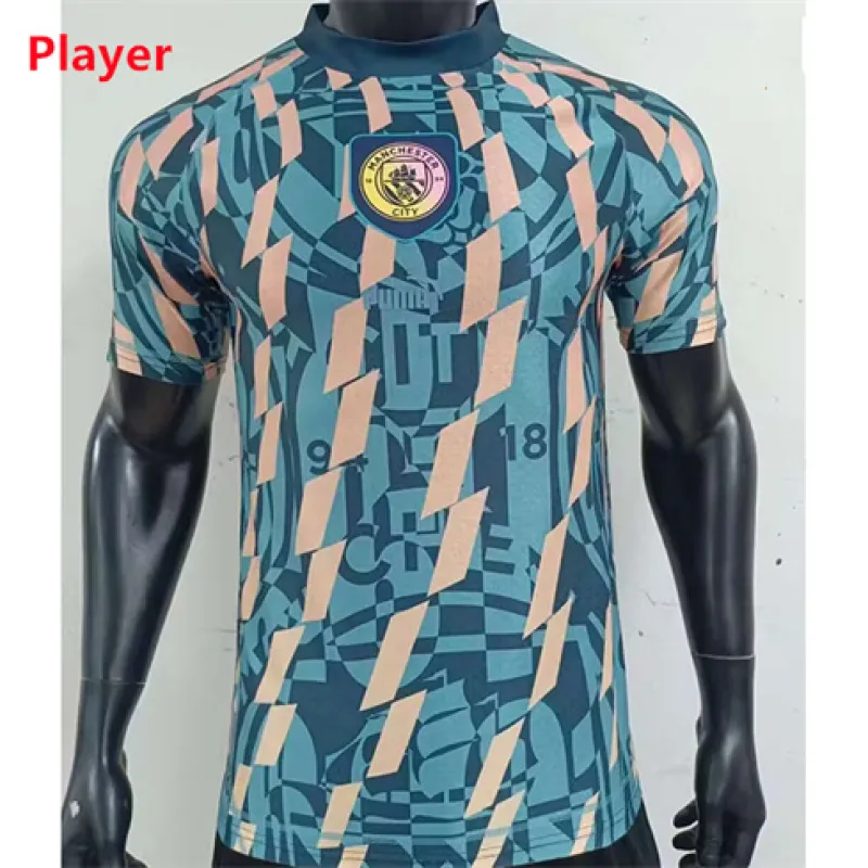Manchester City 2024/25 Special Edition Player Jersey - Blue