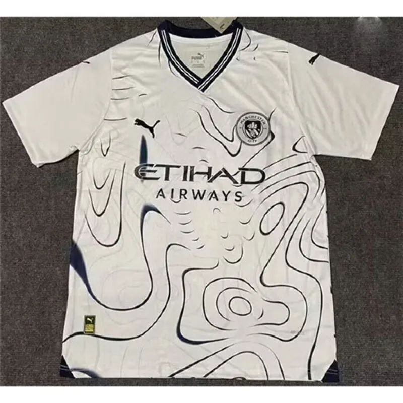 Manchester City 2024/25 Special Edition Jersey - White