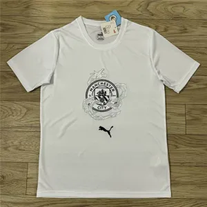 T-shirt dell'edizione speciale di Manchester City 2024/25 - Bianco