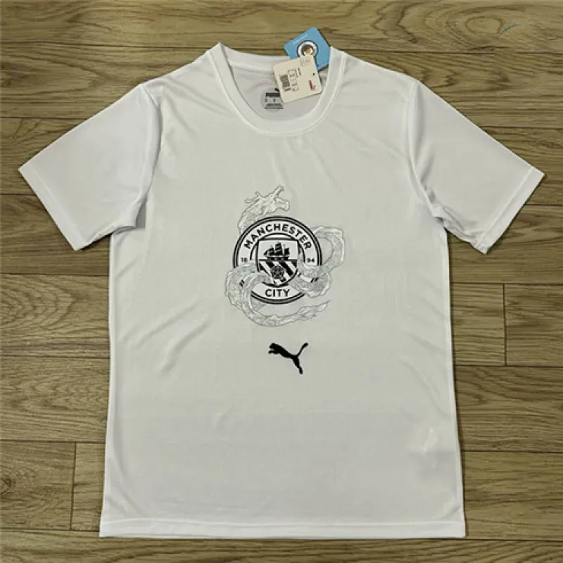 T-shirt de l'édition spéciale de Manchester City 2024/25 - Blanc