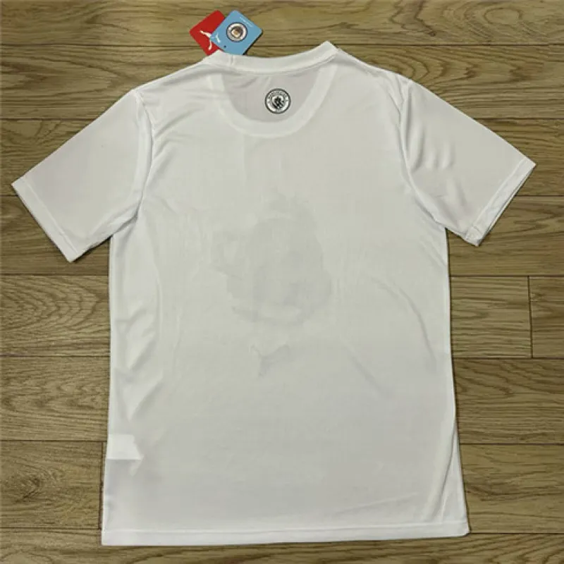T-shirt de l'édition spéciale de Manchester City 2024/25 - Blanc