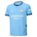 Maillot domicile pour enfants de Manchester City 2024/25 - Bleu