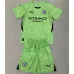 Manchester City Kids' Goalkeeper Jersey and Shorts 2024/25 - Green