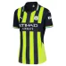 Maillot extérieur pour femmes de Manchester City 2024/25 - Noir / Vert