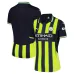 Maillot extérieur pour femmes de Manchester City 2024/25 - Noir / Vert