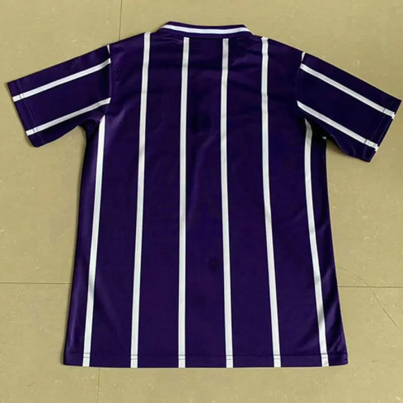 Maglia di trasferta retrò di Manchester City 1993 - Blu
