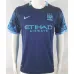 Manchester City 2015/16 Away Retro Jersey - Blue