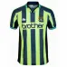 Camiseta de visita retró de Manchester City 1998/99 - Negro/Verde