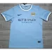 Manchester City 2013/14 Retro Home Jersey - Blue