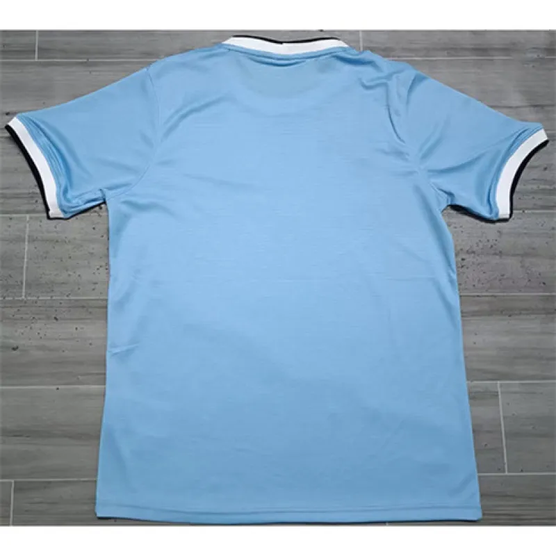 Manchester City 2013/14 Retro Home Jersey - Blue