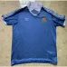 Camiseta de campo de casa retró de Manchester City 1981/82 - Azul