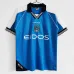 Manchester City 1999 - 01 Retro Home Jersey - Blue