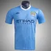 Maglia di campo di casa retrò di Manchester City 2011/12 - Blu