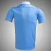 Maglia di campo di casa retrò di Manchester City 2011/12 - Blu