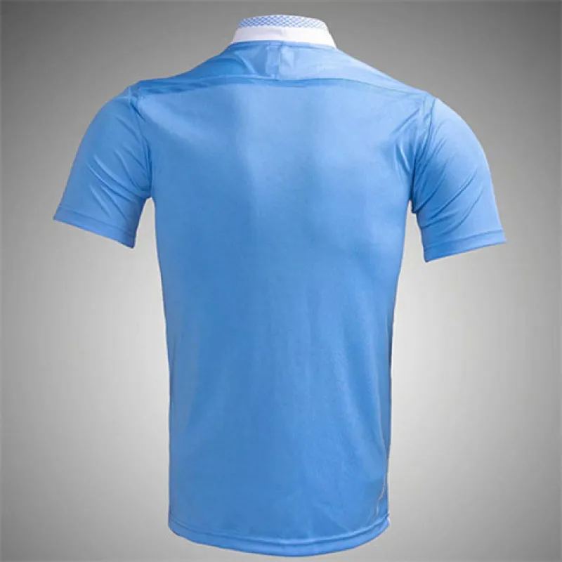 Maglia di campo di casa retrò di Manchester City 2011/12 - Blu