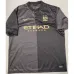 Manchester City 2013/14 Retro Auswärts-Trikot - Schwarz