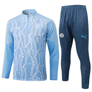 Abbigliamento sportivo di Manchester City 2024/25 - Blu