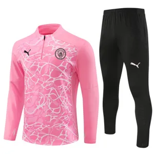 Abbigliamento sportivo di Manchester City 2024/25 - Rosa
