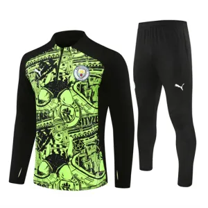 Abbigliamento sportivo di Manchester City 2024/25 - Verde