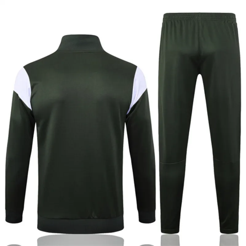 Veste de sport de Manchester City 2024/25 - Vert foncé