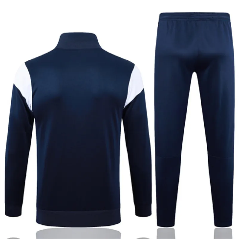 Veste de sport de Manchester City 2024/25 - Bleu foncé