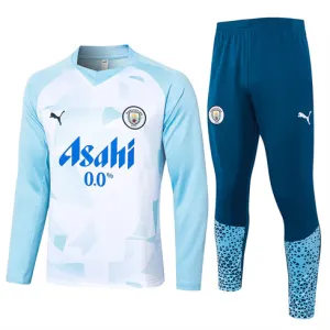 Abbigliamento sportivo di Manchester City 2024/25 - Blu