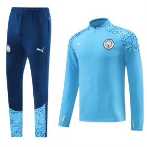 Abbigliamento sportivo di Manchester City 2024/25 - Blu
