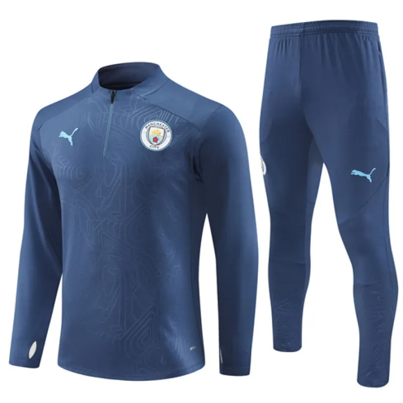 Manchester City 2024/25 Sports Wear - Blue