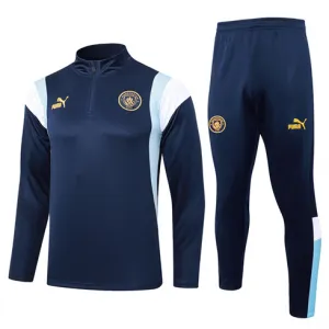 Abbigliamento sportivo di Manchester City 2024/25 - Blu scuro