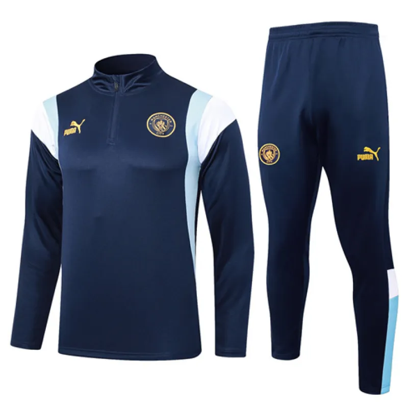 Manchester City 2024/25 Sports Wear - Dark Blue