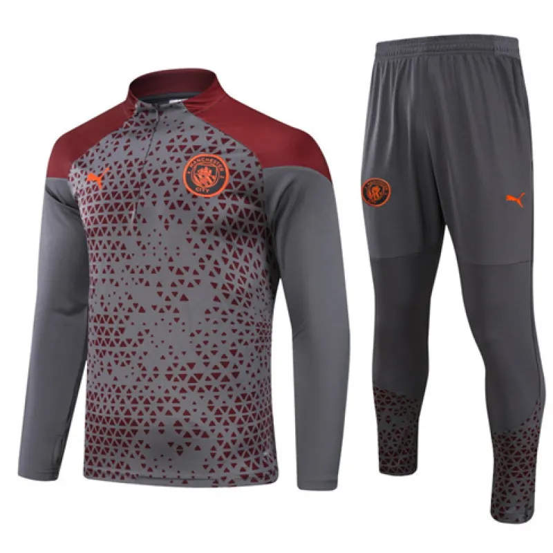 Manchester City 2024/25 Sports Wear - Gray