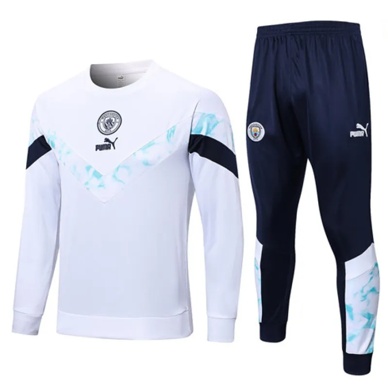 Manchester City 2022/23 Sports Wear - White