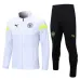 Manchester City 2022/23 Flocked Sports Jacket - White