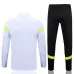 Manchester City 2022/23 Flocked Sports Jacket - White