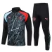 Manchester City 2024/25 Kids' Sports Wear - Black
