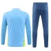 Manchester City 2024/25 Kinder-Sportbekleidung - Blau