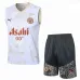Manchester City 2024/25 Shorts and Vest Set - Apricot